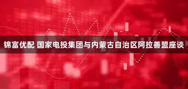 锦富优配 国家电投集团与内蒙古自治区阿拉善盟座谈